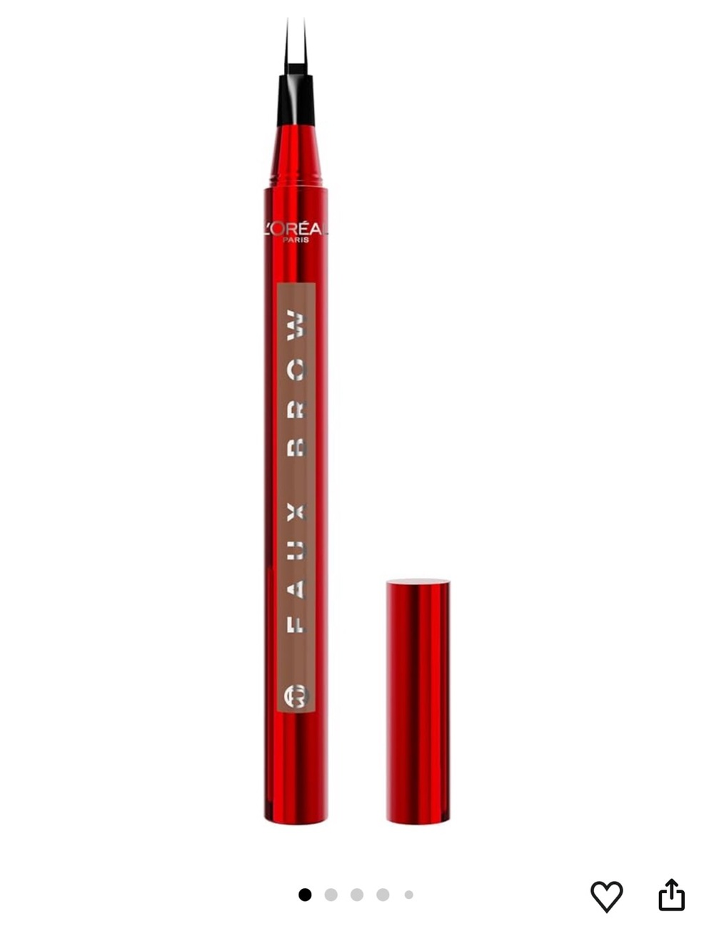 L'Oreal Paris Faux Brow, Hair-Like, Filling Eyebrow Pen blonde new